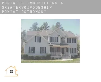 Portails immobiliers à  Powiat ostrowski (Greater Poland Voivodeship)