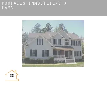 Portails immobiliers à  Lama