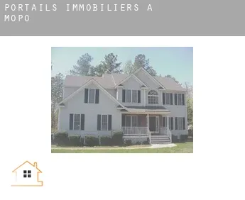 Portails immobiliers à  Mopo