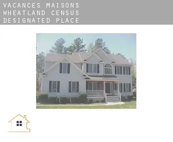 Vacances maisons  Wheatland