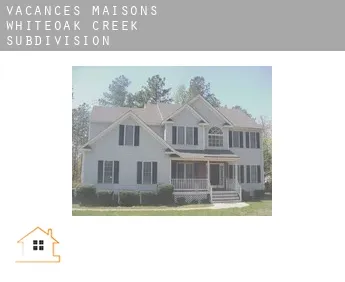 Vacances maisons  Whiteoak Creek Subdivision