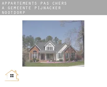 Appartements pas chers à  Gemeente Pijnacker-Nootdorp
