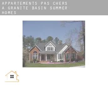 Appartements pas chers à  Granite Basin Summer Homes