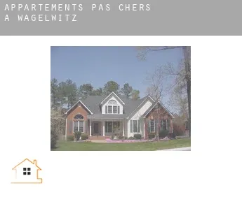 Appartements pas chers à  Wagelwitz