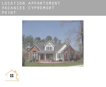Location appartement vacances  Cypremort Point