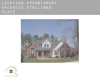 Location appartement vacances  Stallings Place