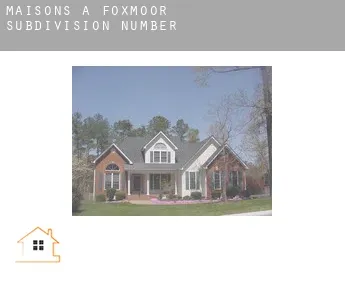 Maisons à Foxmoor Subdivision Number 2