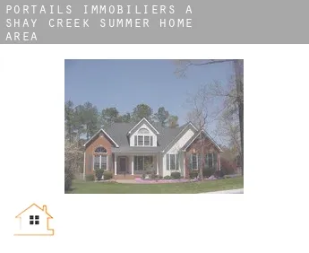 Portails immobiliers à  Shay Creek Summer Home Area