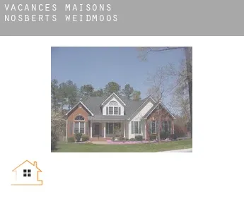 Vacances maisons  Nösberts-Weidmoos