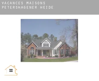 Vacances maisons  Petershagener Heide