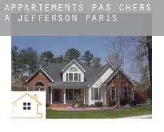 Appartements pas chers à Jefferson