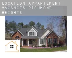 Location appartement vacances  Richmond Heights