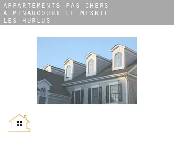 Appartements pas chers à  Minaucourt-le-Mesnil-lès-Hurlus