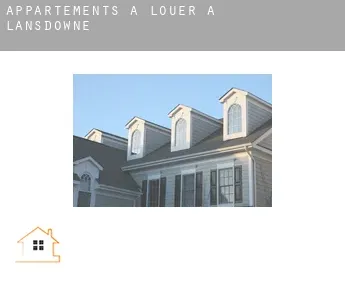 Appartements à louer à  Lansdowne