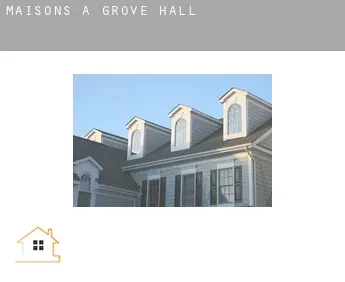 Maisons à  Grove Hall