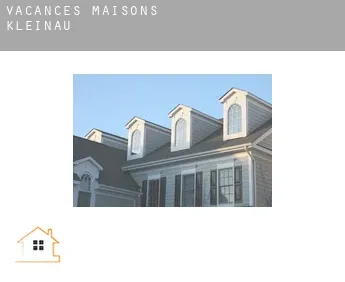 Vacances maisons  Kleinau