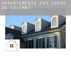 Appartements pas chers en Colombie