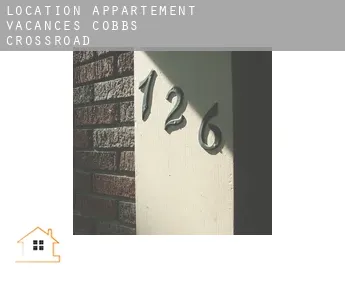 Location appartement vacances  Cobbs Crossroad