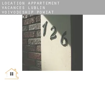 Location appartement vacances  Powiat świdnicki (Lublin Voivodeship)