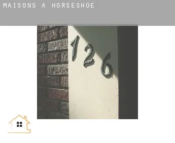 Maisons à  Horseshoe