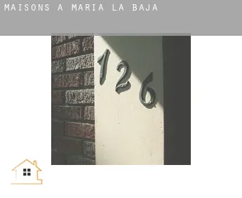 Maisons à  María la Baja