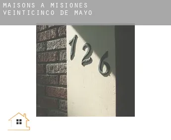 Maisons à  Departamento de Veinticinco de Mayo (Misiones)