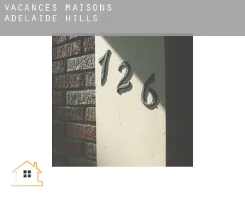 Vacances maisons  Adelaide Hills