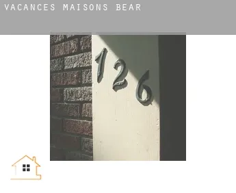 Vacances maisons  Bear