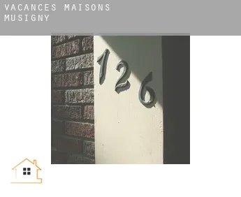 Vacances maisons  Musigny