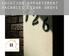 Location appartement vacances  Cedar Grove