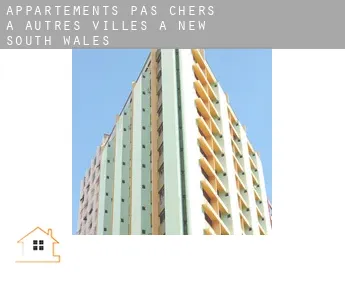 Appartements pas chers à  Autres Villes à New South Wales