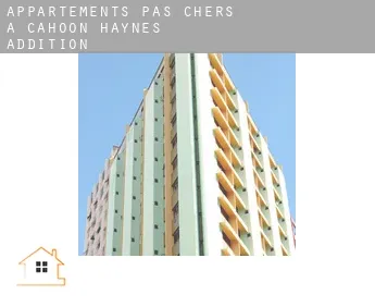 Appartements pas chers à  Cahoon Haynes Addition