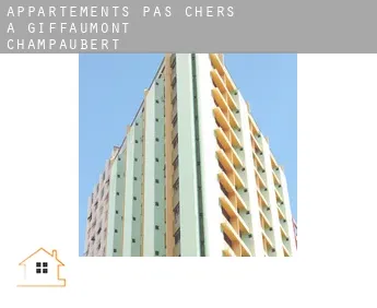Appartements pas chers à Giffaumont-Champaubert