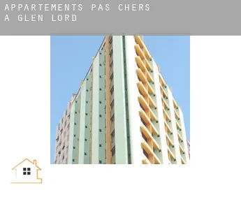 Appartements pas chers à  Glen Lord