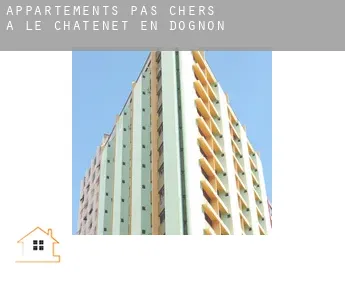Appartements pas chers à  Le Châtenet-en-Dognon