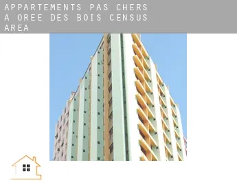 Appartements pas chers à  Orée-des-Bois (census area)