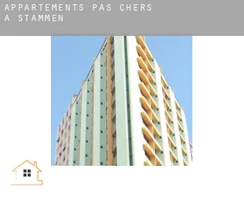 Appartements pas chers à  Stammen