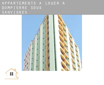 Appartements à louer à  Dompierre-sous-Sanvignes