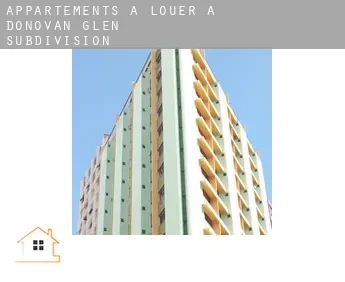 Appartements à louer à  Donovan Glen Subdivision