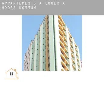 Appartements à louer à  Höörs Kommun