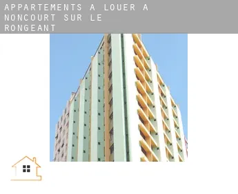 Appartements à louer à  Noncourt-sur-le-Rongeant