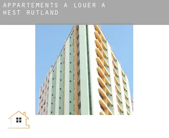 Appartements à louer à  West Rutland