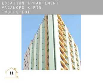 Location appartement vacances  Klein Twülpstedt
