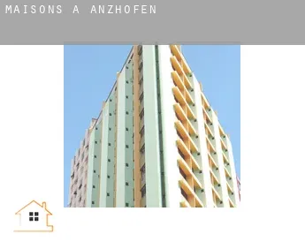 Maisons à  Anzhofen