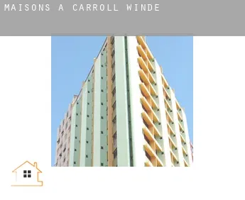 Maisons à  Carroll Winde