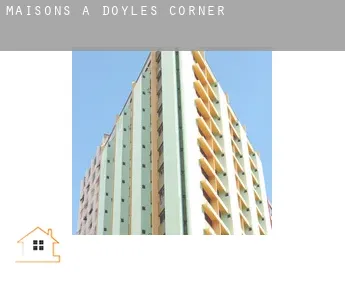 Maisons à  Doyles Corner
