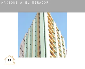 Maisons à  El Mirador