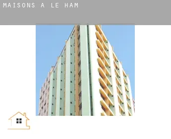 Maisons à  Le Ham