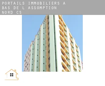 Portails immobiliers à  Bas-de-L'Assomption-Nord (census area)
