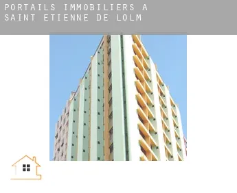 Portails immobiliers à Saint-Étienne-de-l'Olm